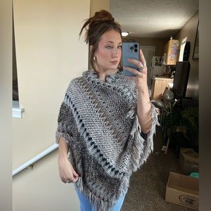 Handmade poncho